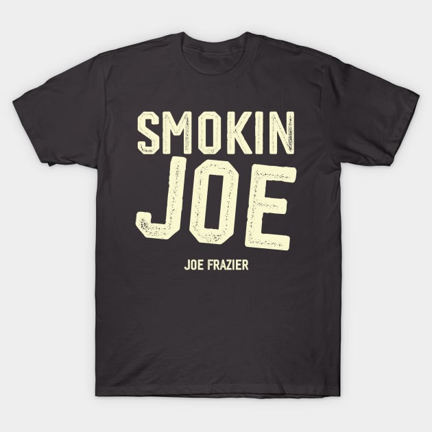 Smokin Joe T-Shirt by teeteet